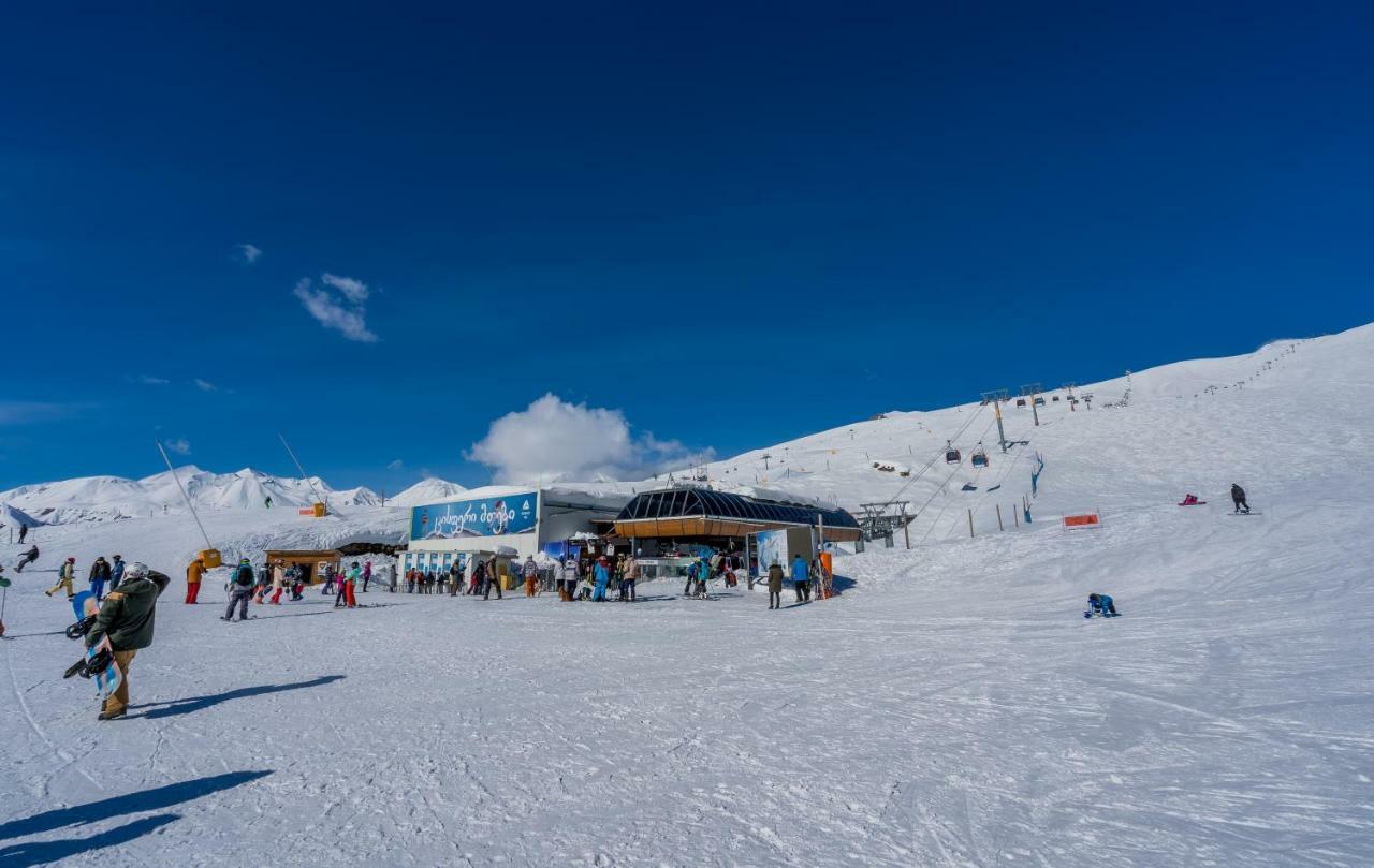 Skytop Studios Gudauri Exteriör bild
