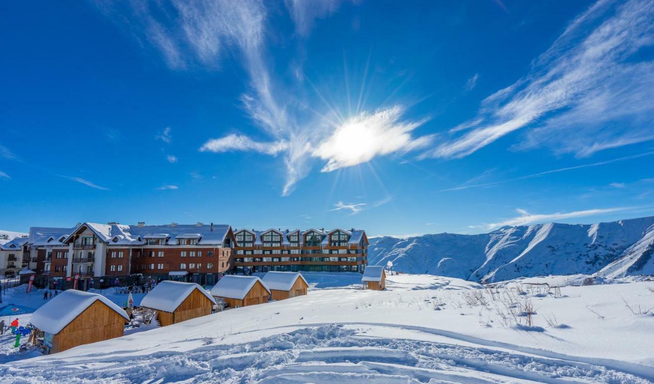 Skytop Studios Gudauri Exteriör bild