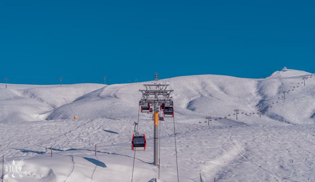 Skytop Studios Gudauri Exteriör bild