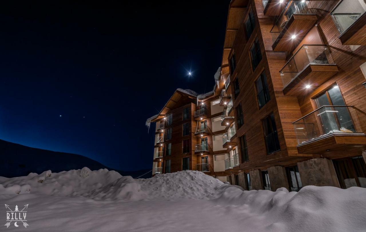Skytop Studios Gudauri Exteriör bild